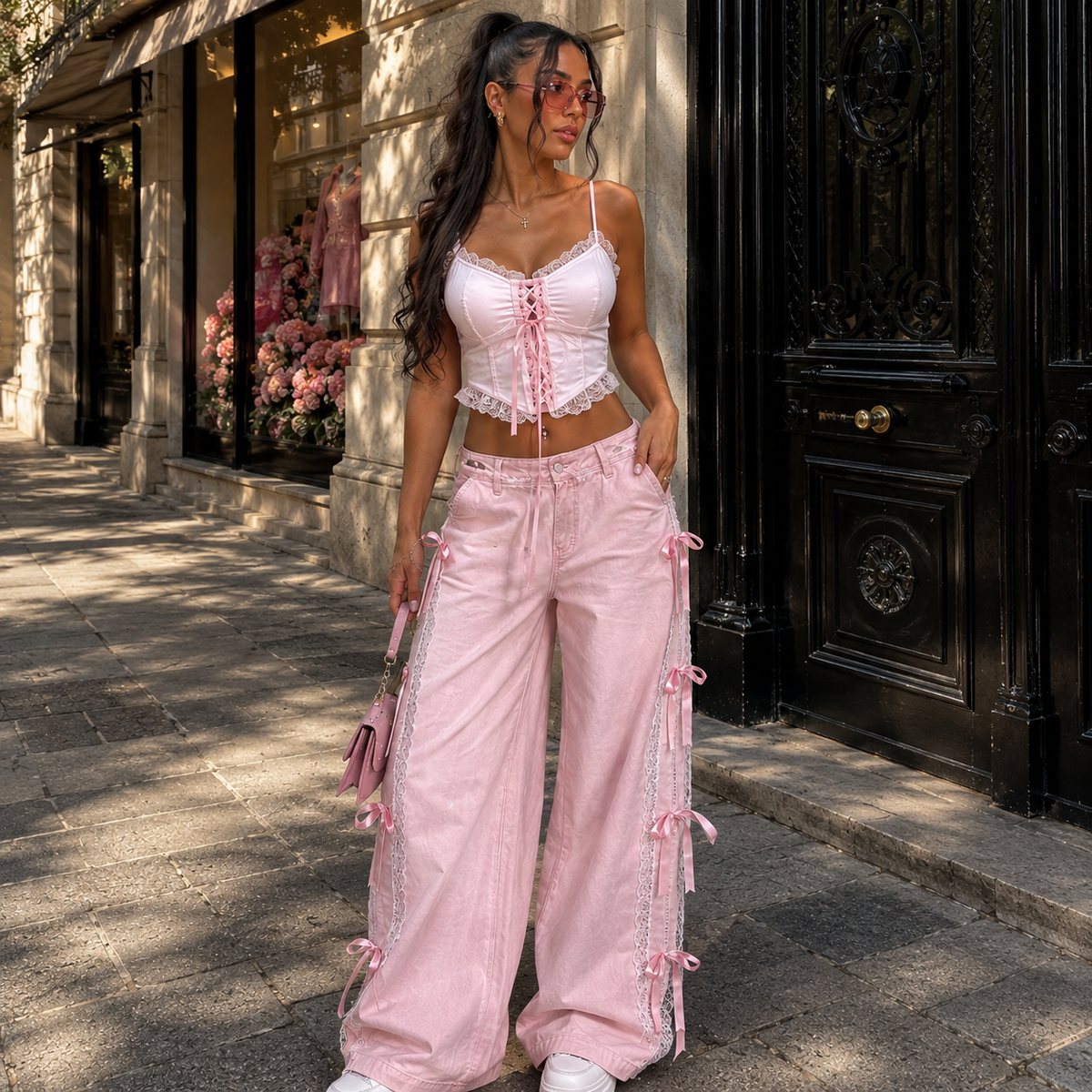 Pantalones Largos Coquette