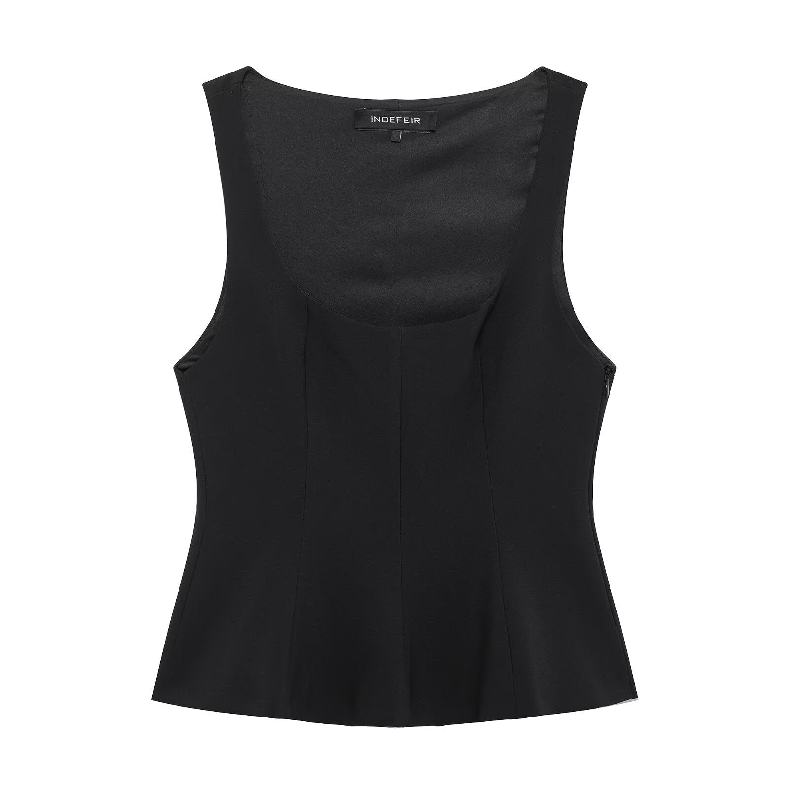 Blusa formal ajustada