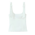 Sexy bow tie strap camisole top