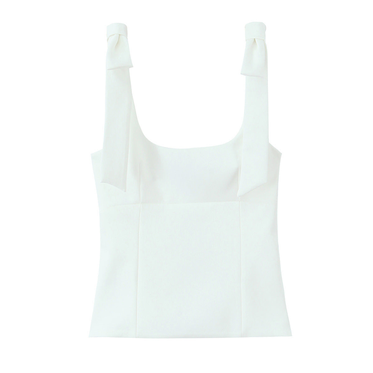 Sexy bow tie strap camisole top