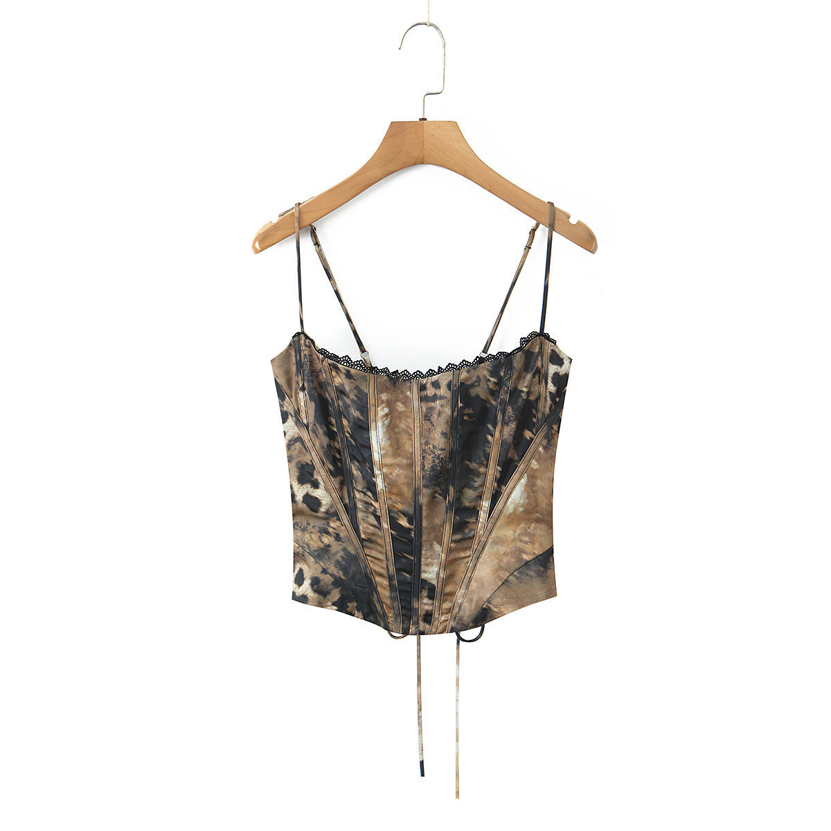 Style Irregular Fitted Crop Top for Women