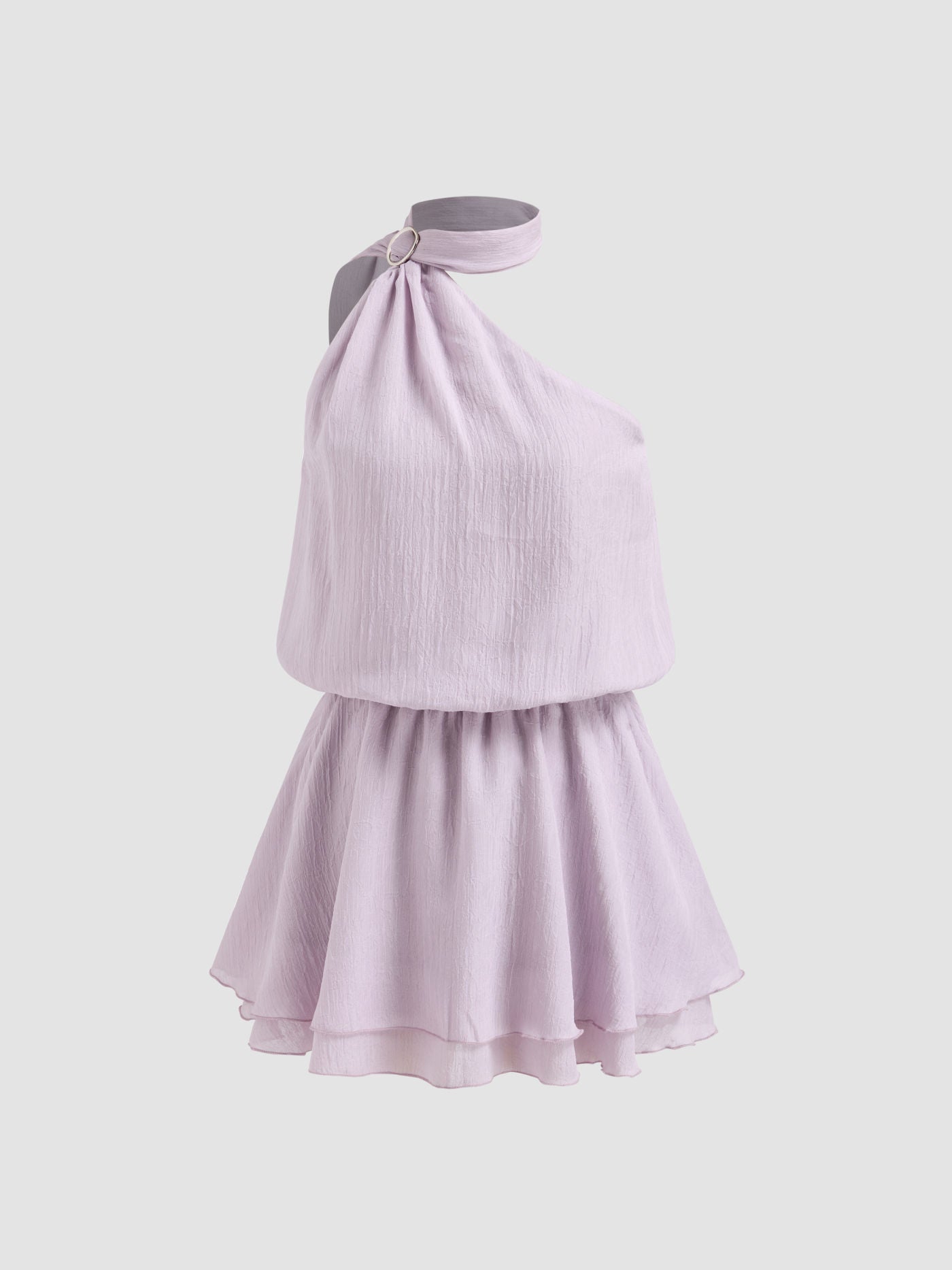 Vestido Volante Elegante y coqueto