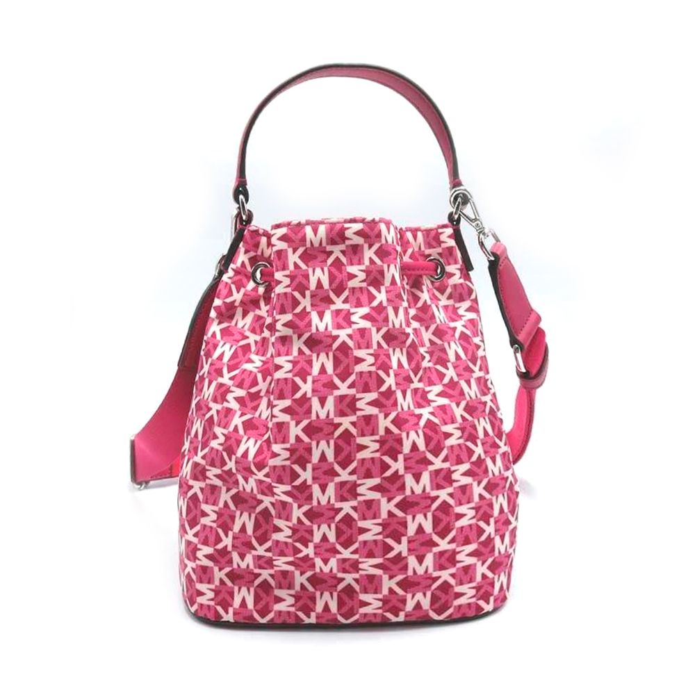 Multicolor Nylon Backet Bag