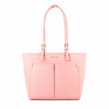 Multicolor Canvas Tote Bag