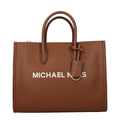 Brown Leather Handbag