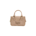 Beige Polyethylene Handbag