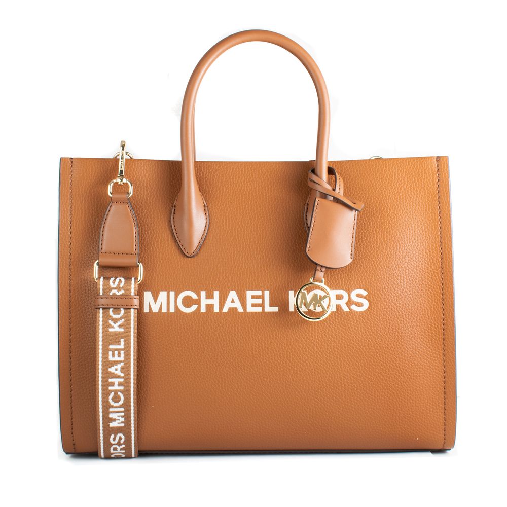 Brown Leather Shoulder Bag