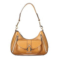 Marrone Poliuretano Womens Handbag