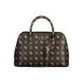 Bolso Guess de mano Gattinoni marrón