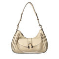 Black Polyurethane Women's Handbag