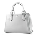 Beige Canvas Handbag