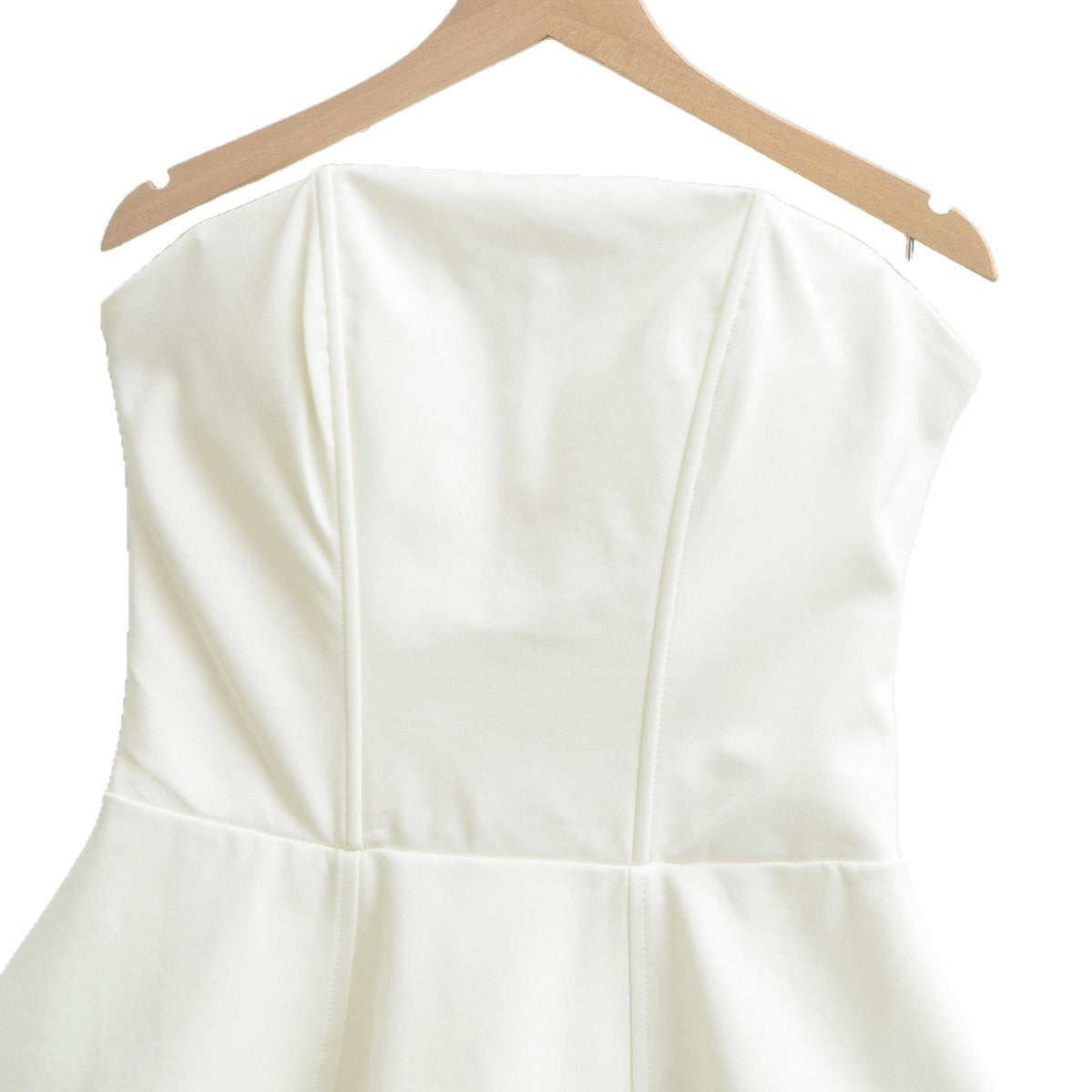 Vestido sin Tirantes Elegante minimalista
