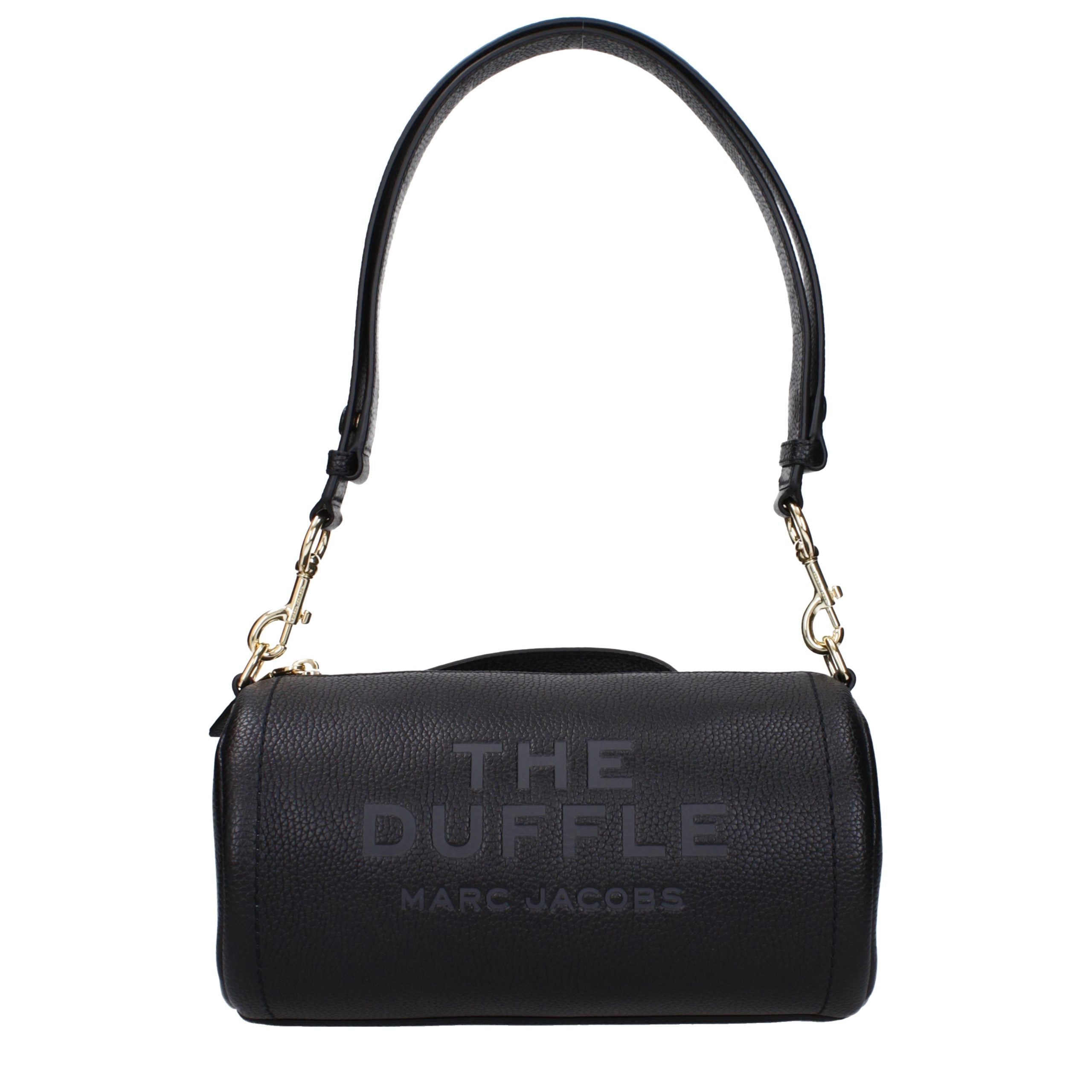 Black Leather Handbag