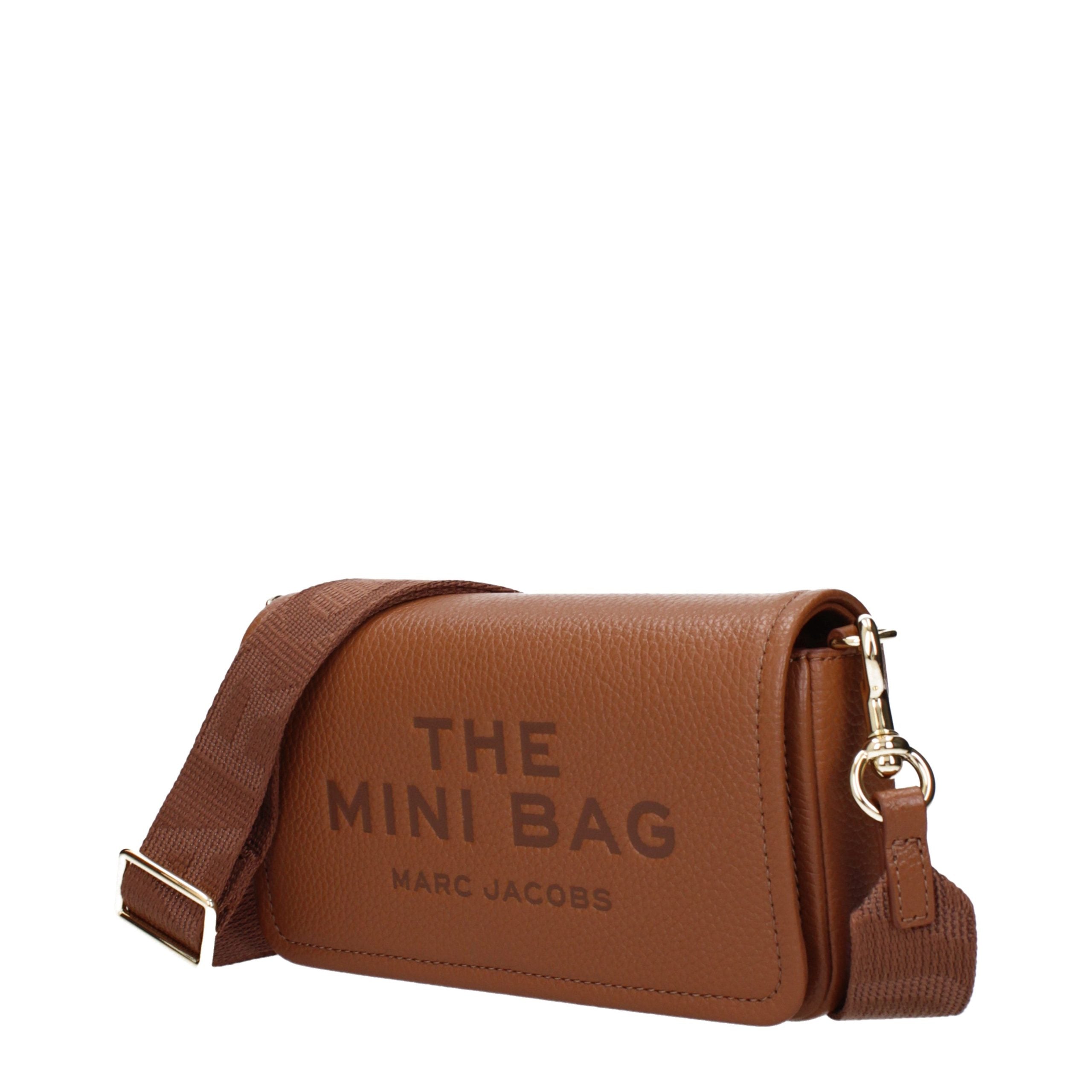 Marc Jacobs bolso mini bandolera marrón