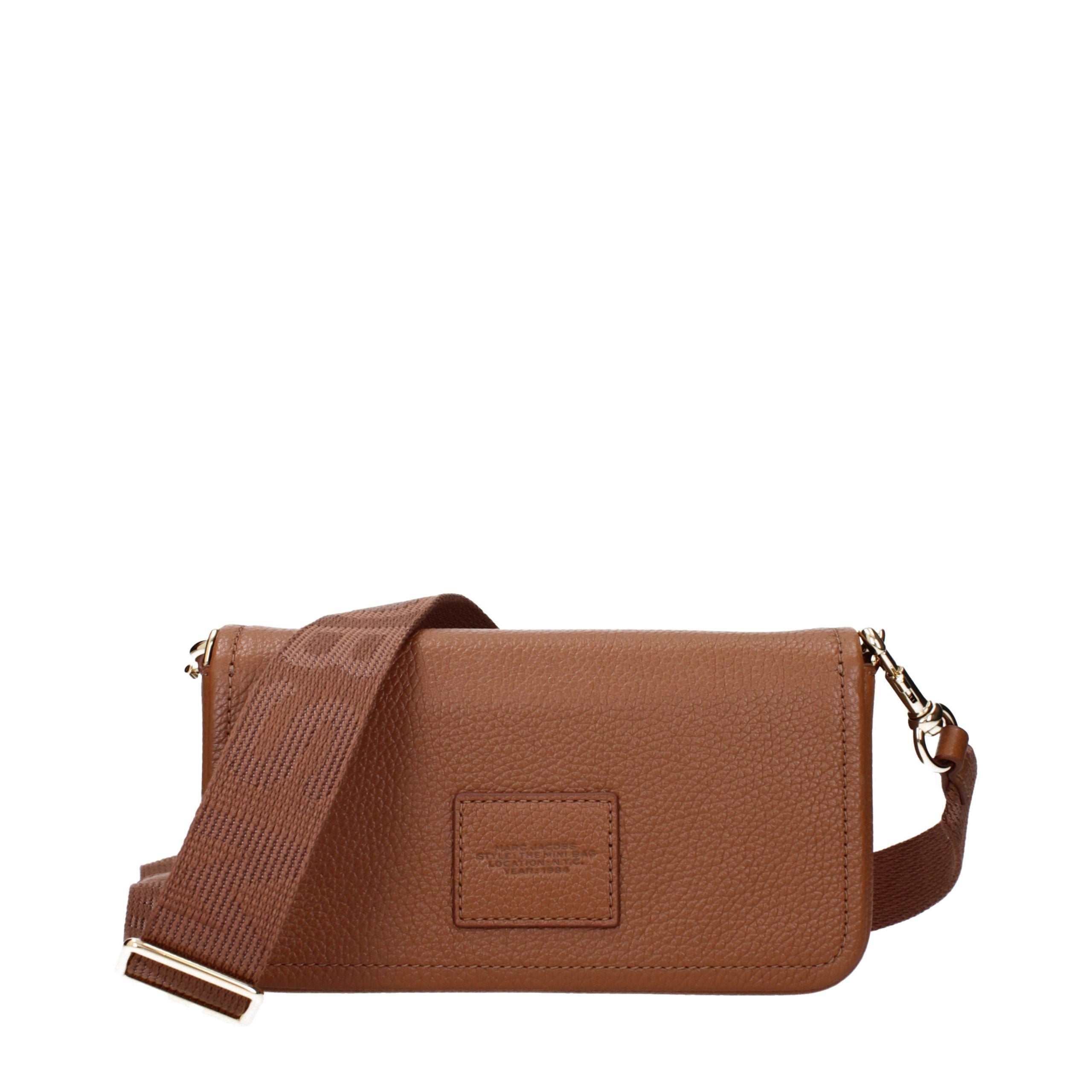 Marc Jacobs bolso mini bandolera marrón