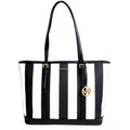 Multicolor Canvas Tote Bag