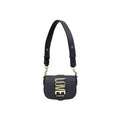 Black Polyethylene Handbag