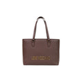 Brown Polyethylene Handbag