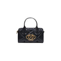 Black Polyethylene Handbag