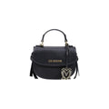 Black Polyethylene Handbag
