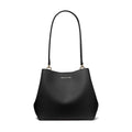 Black Canvas Shoulder Bag