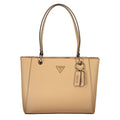 Beige Poliuretano Women's Bag
