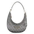 Black Polyurethane Women's Bag