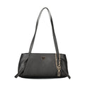 Black Polyurethane Women's Bag