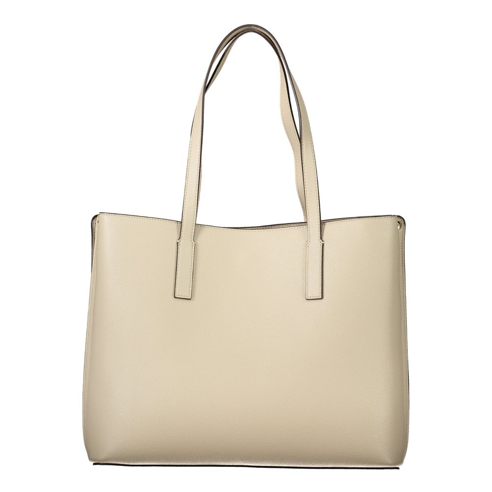 Bolso Guess de mujer de poliuretano beige