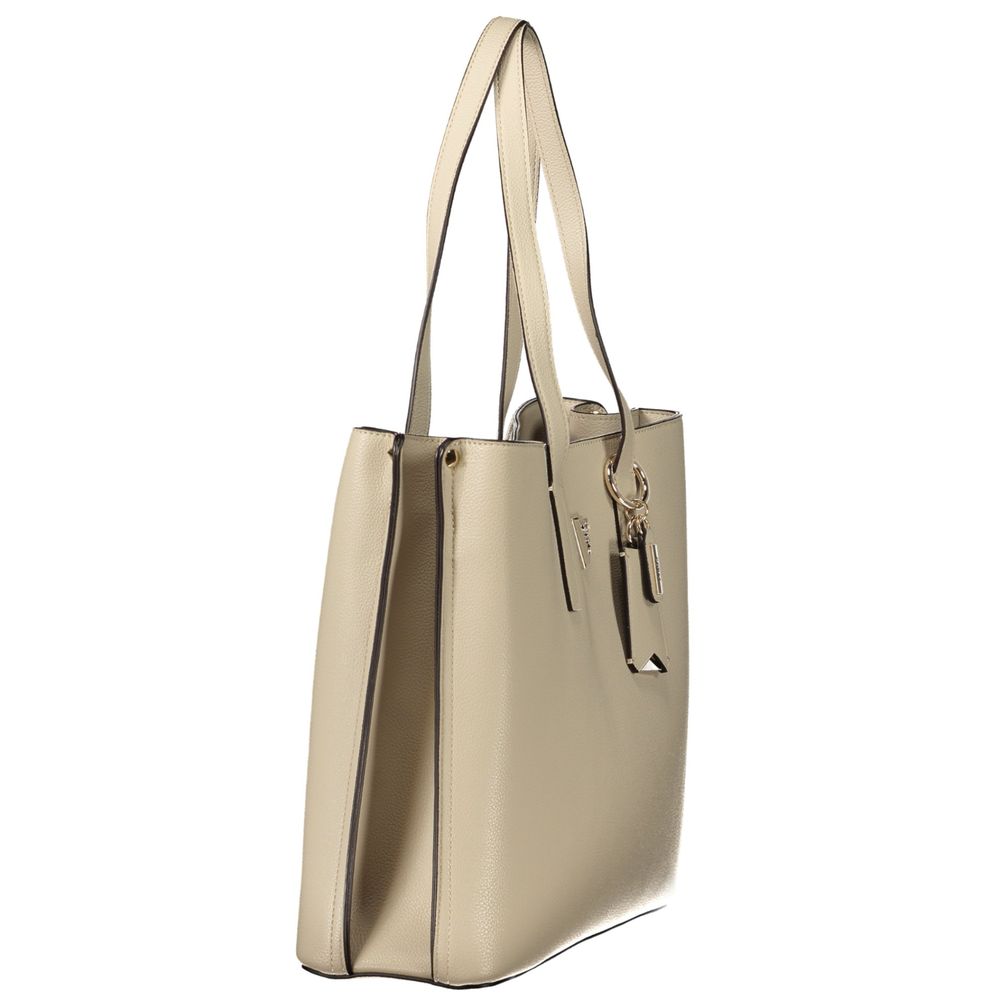 Bolso Guess de mujer de poliuretano beige
