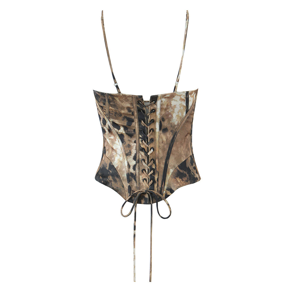 Style Irregular Fitted Crop Top for Women