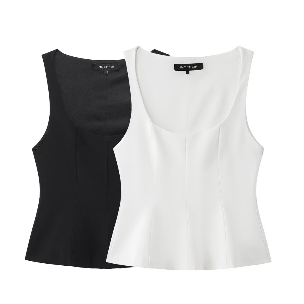 Blusa formal ajustada