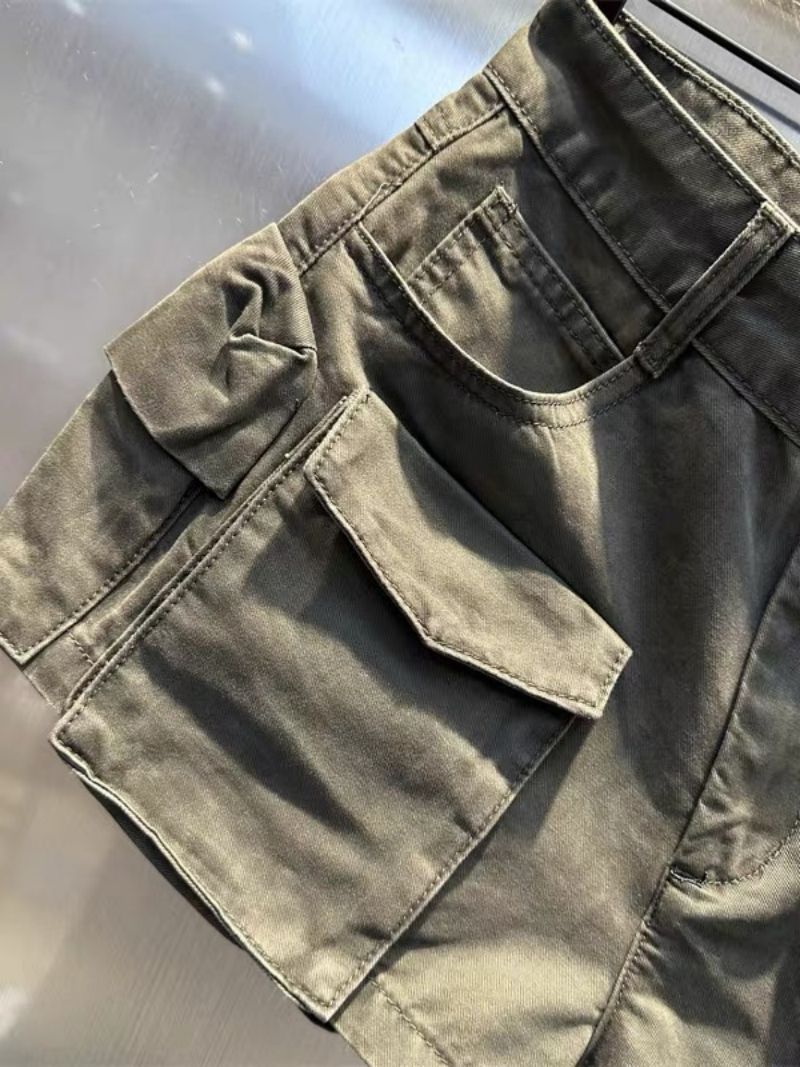 Pantal�n Estilo Militar con bolsillos