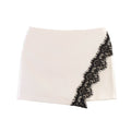 Falda Pantalón corto con encaje
