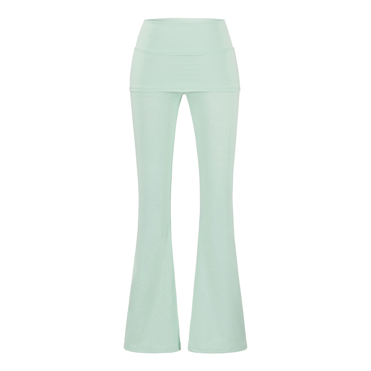 Pantalón Largo Ligero Pierna Ancha Viscosa Elastano Streetwear Casual Mujer