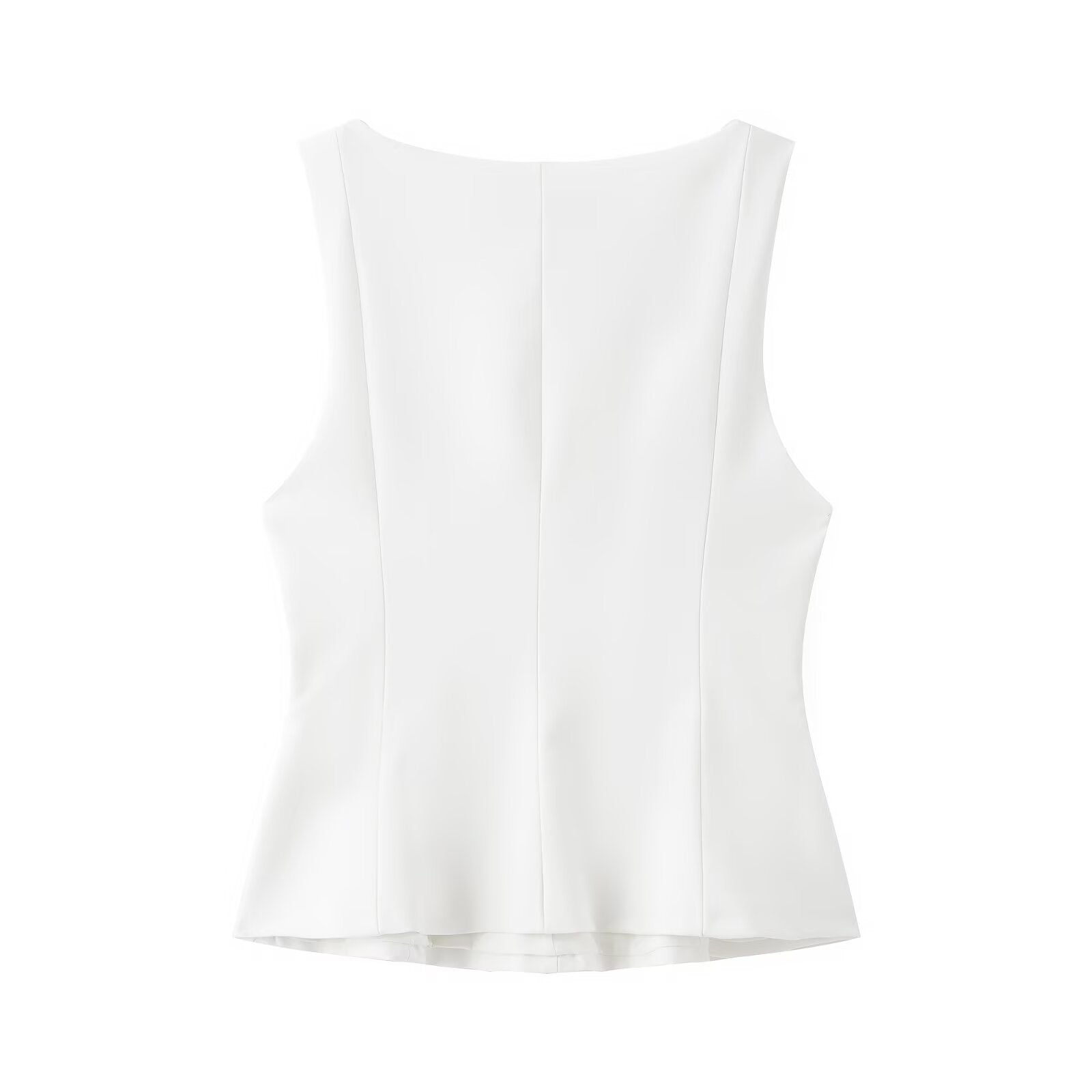 Blusa formal ajustada