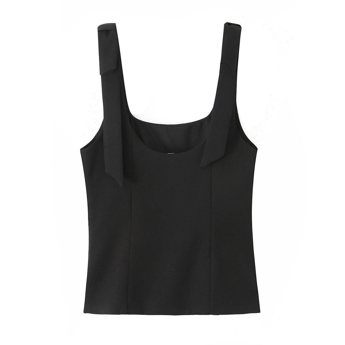 Sexy bow tie strap camisole top