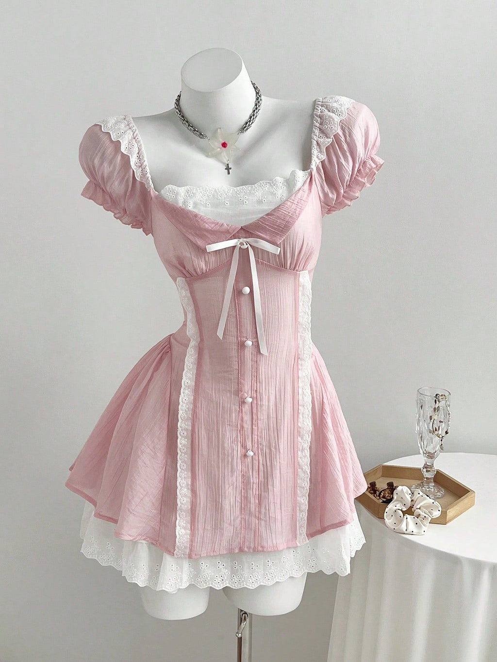Vestido Coquette Elegante para mujer