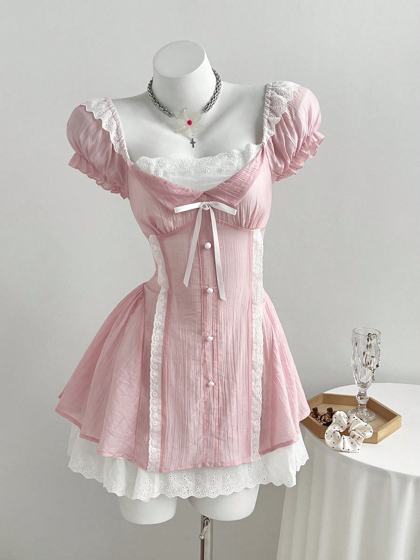 Vestido Coquette Elegante para mujer