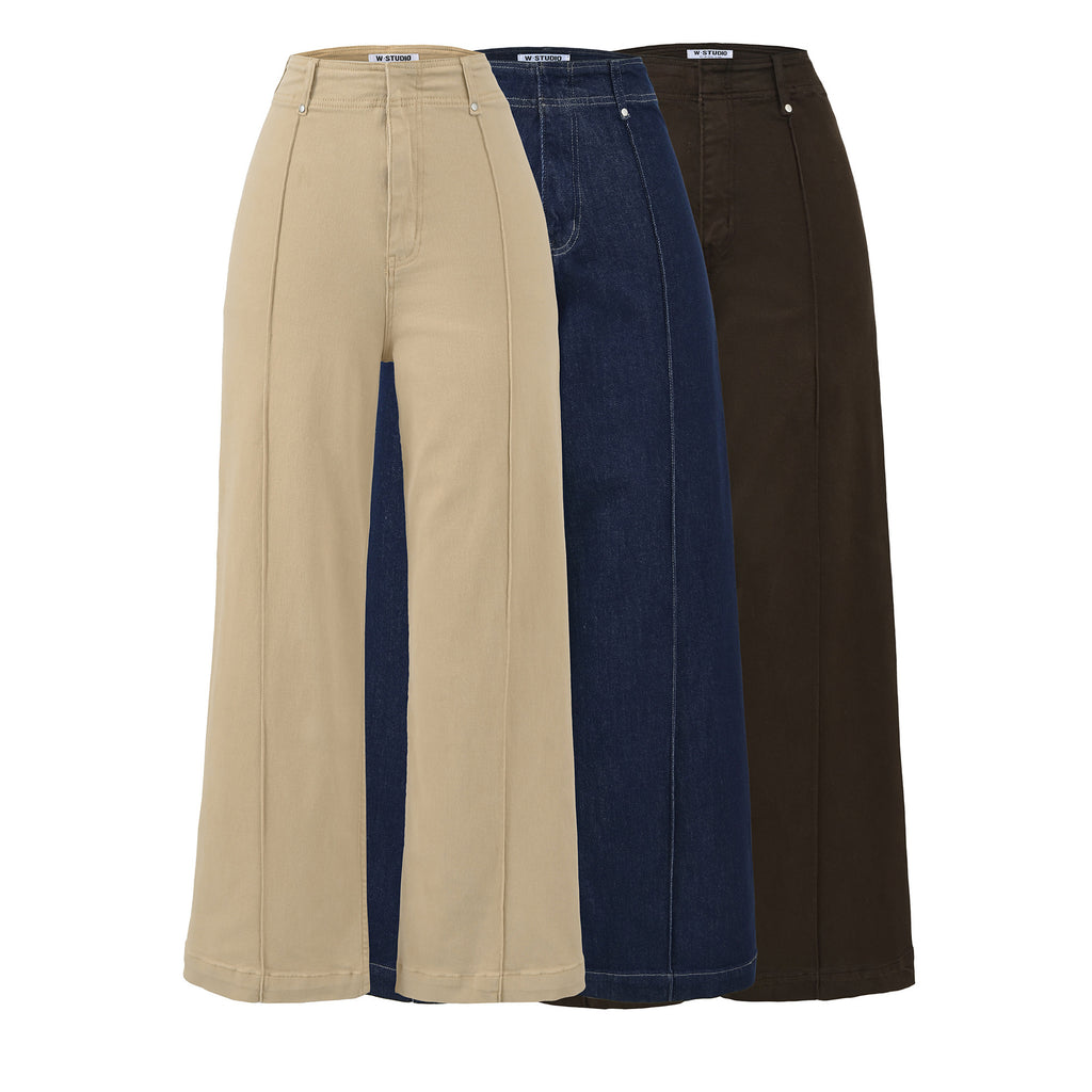 Loose wide leg pants long pants jeans