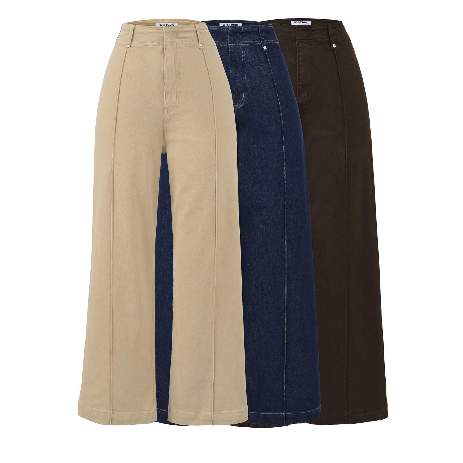 Loose wide leg pants long pants jeans