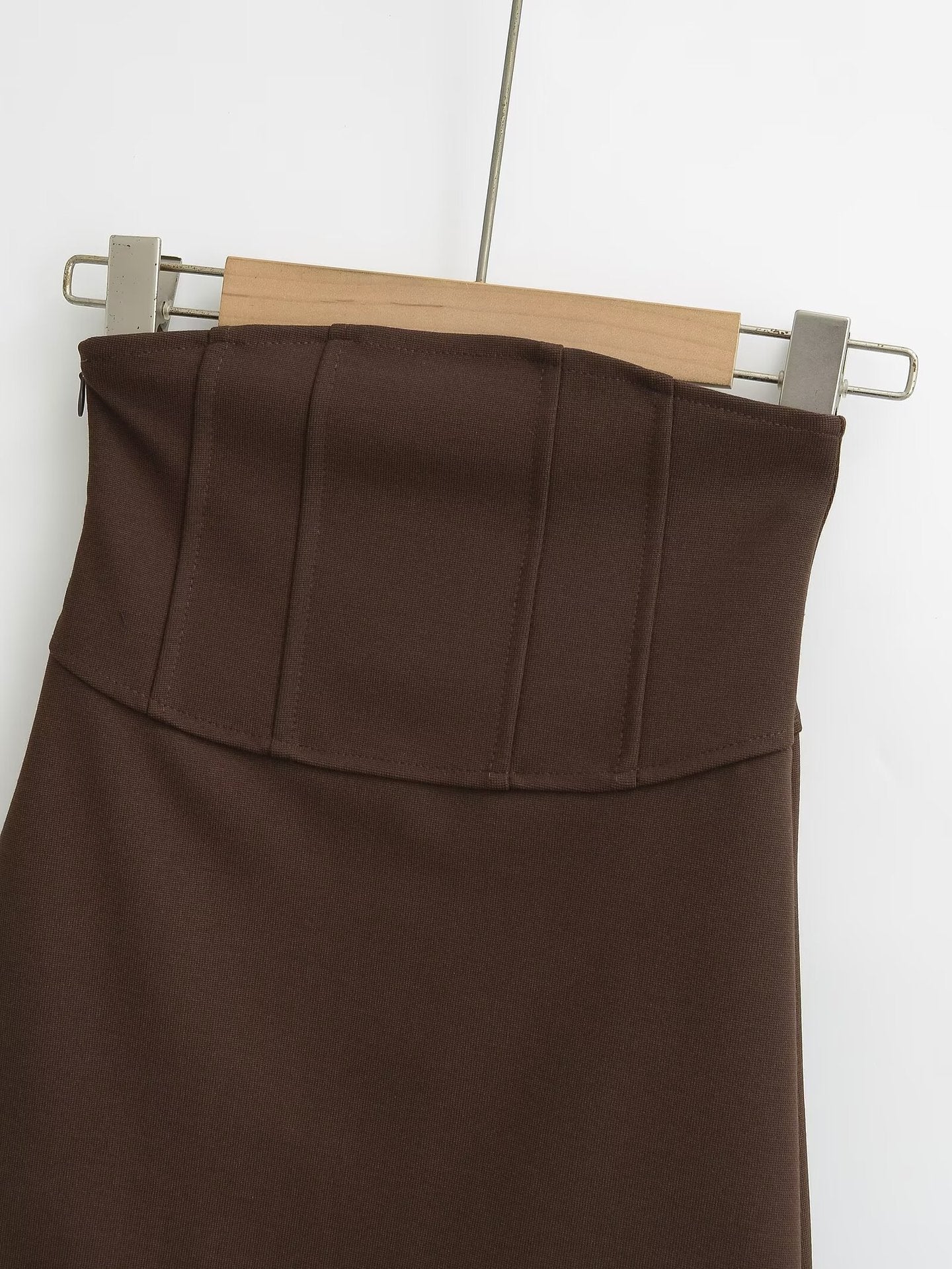 Sexy and Slim Fit High-Waisted Mini Skirt