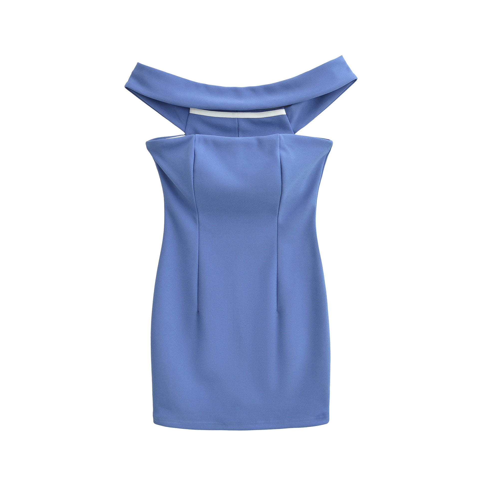 Shoulder hugging buttock skirt for women
