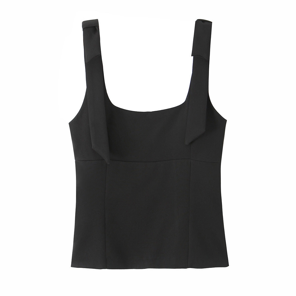 Sexy bow tie strap camisole top