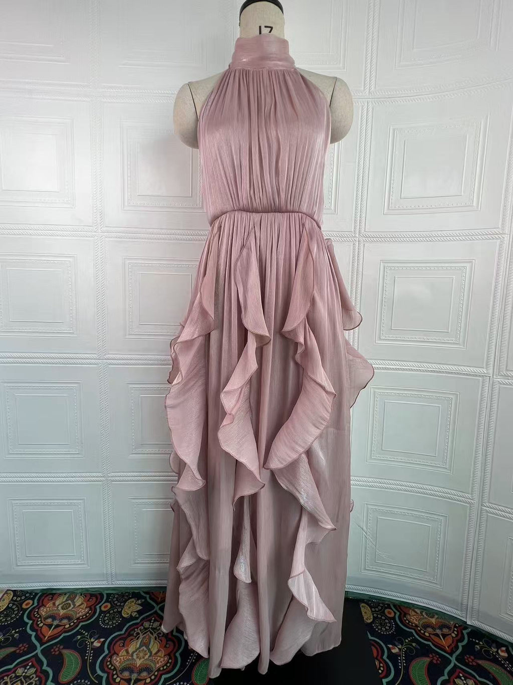 Vestido Elegante Largo para Evento