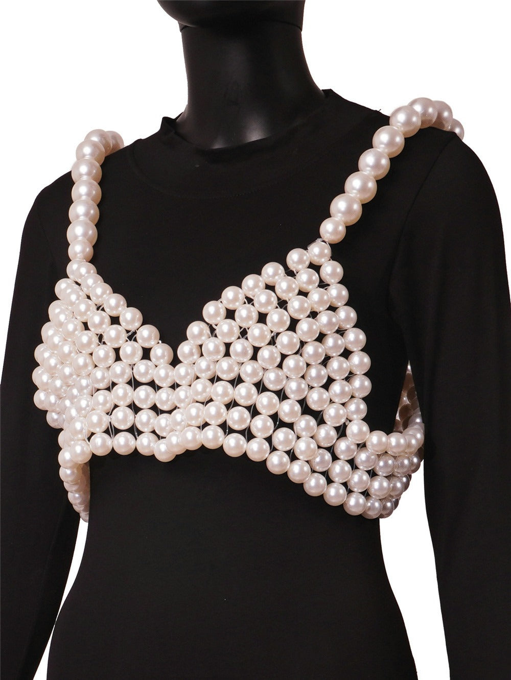 Sexy fashion pearl camisole for women