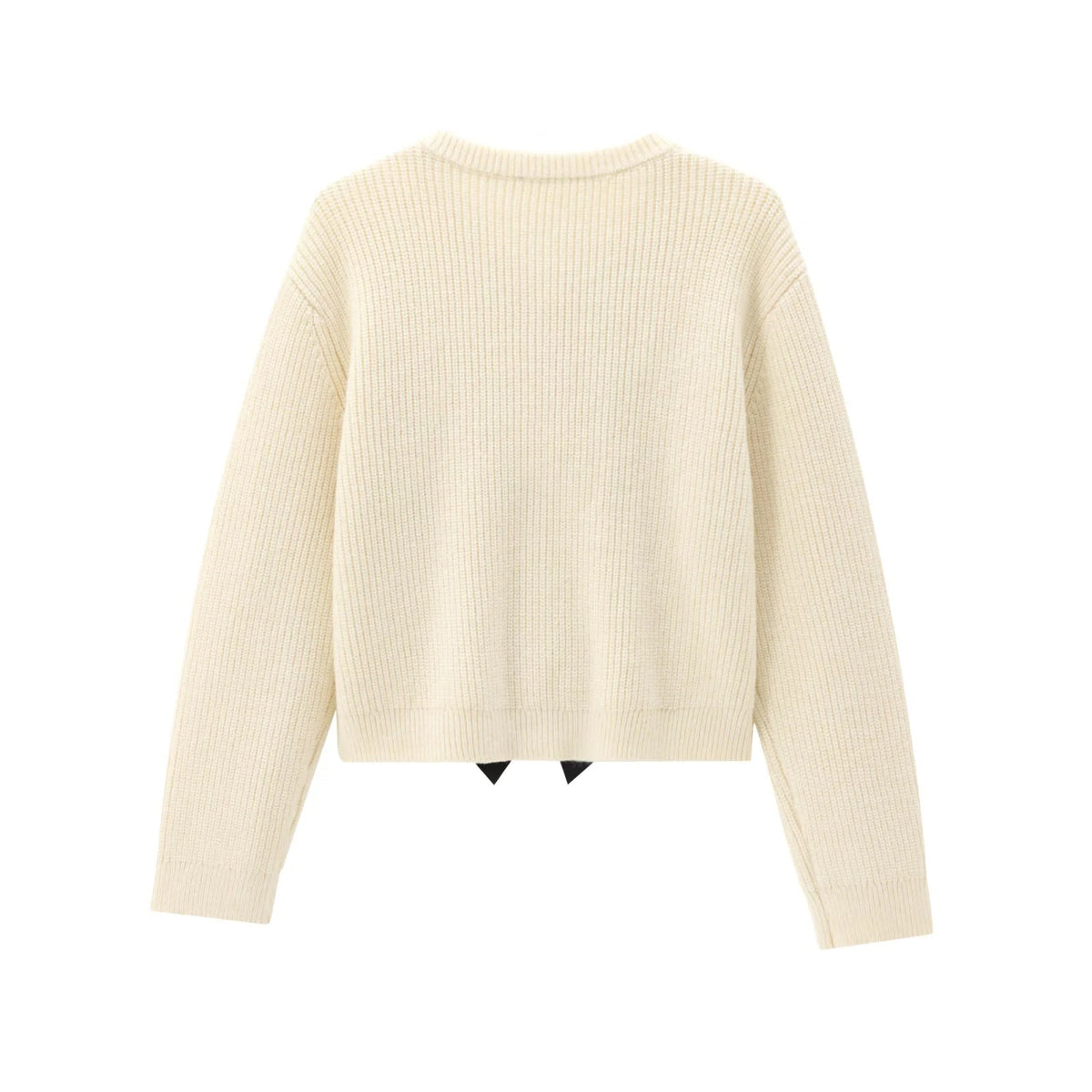 Women's Clothing Bow Tie Knit Cardigan