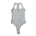 Lace patchwork tank top jumpsuit for women