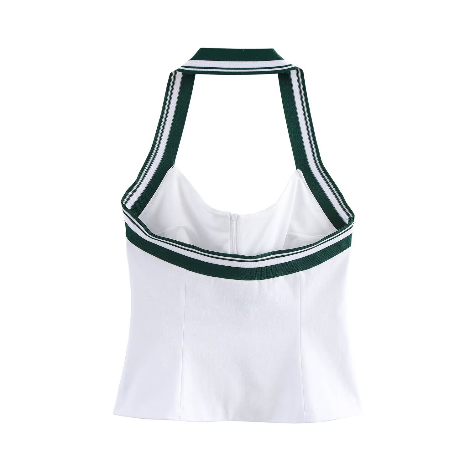 Hanging neck suspender suspender top for women
