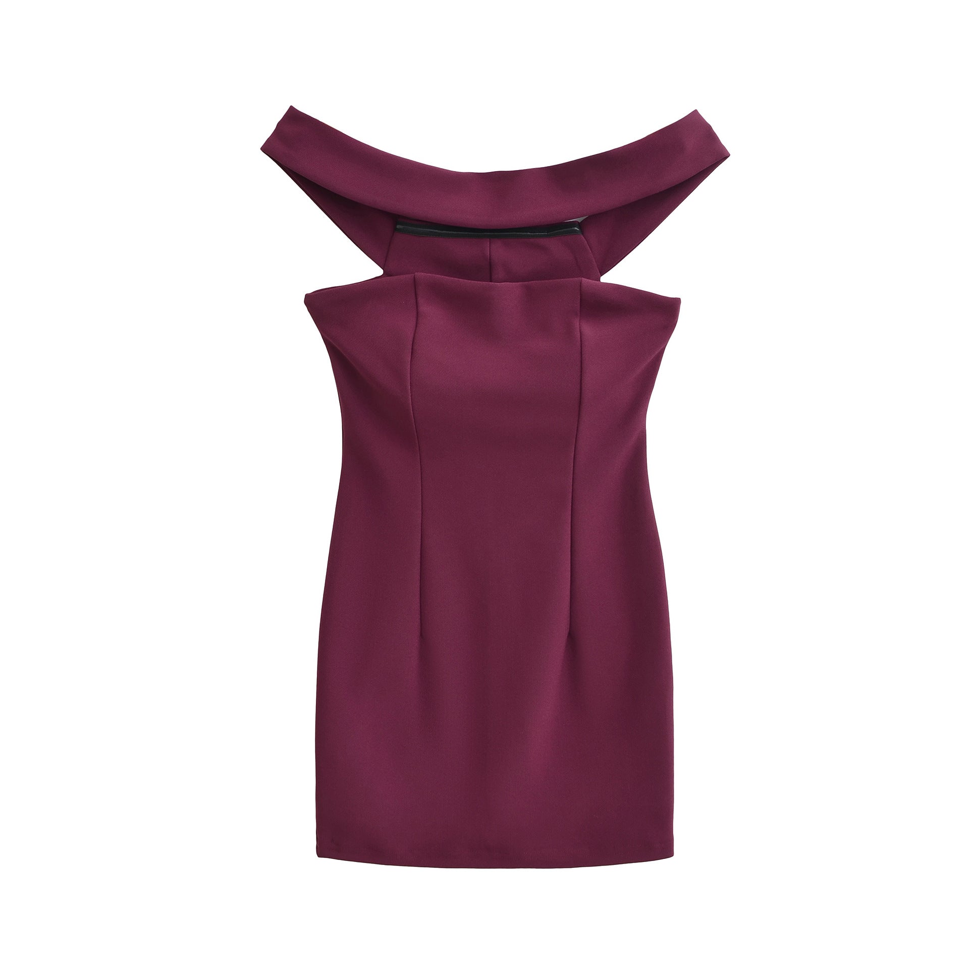 Shoulder hugging buttock skirt for women